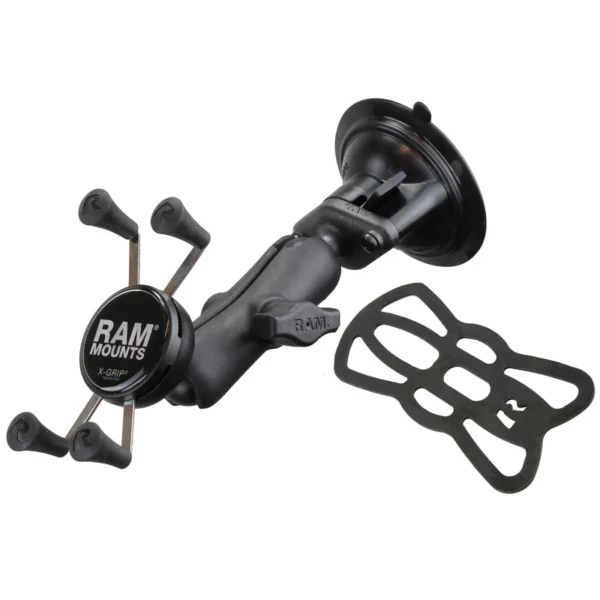 RAM® X-Grip® mobilhållare med standardarm och RAM® Twist-Lock™ sugkopp (B-kula) - Bild 4