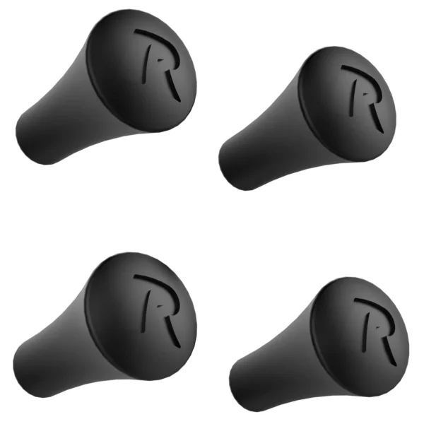 RAM® X-Grip® 4-Pack gummihylsor