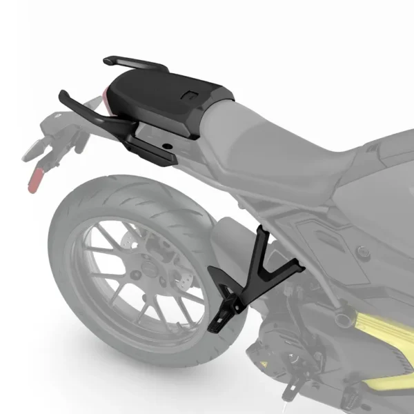 Can-Am Pulse passagerarsäte och fotstöd