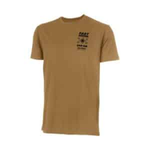 Can-Am MEN’S X FH Coilover Tee Bronze Smal