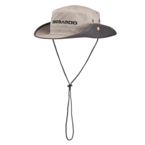 Sea-Doo Adventure Wide Brim Hat Unisex (grå)