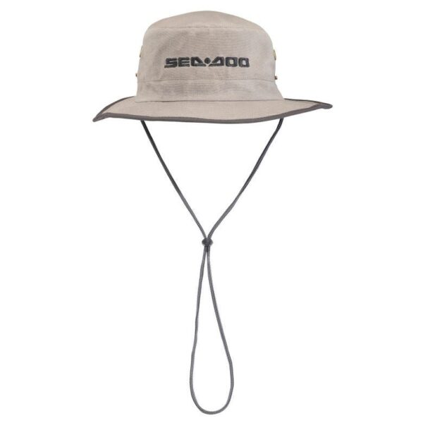 Sea-Doo Adventure Wide Brim Hat Unisex (grå) - Bild 2