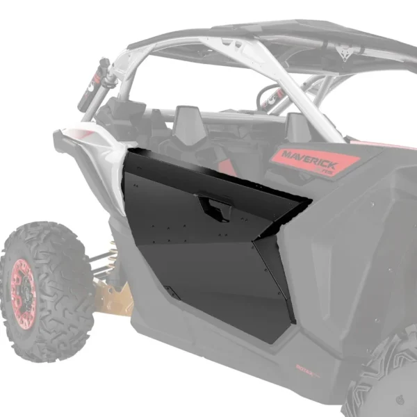 Aluminium halvdörrar (säljs parvis) - Maverick X3, XRS och XRC