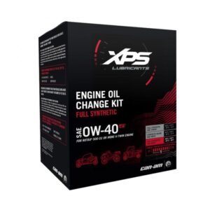 Can-Am servicekit 0W40 500CC +