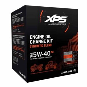 Can-am XPS 4T 5W-40 servicekit 450cc atv