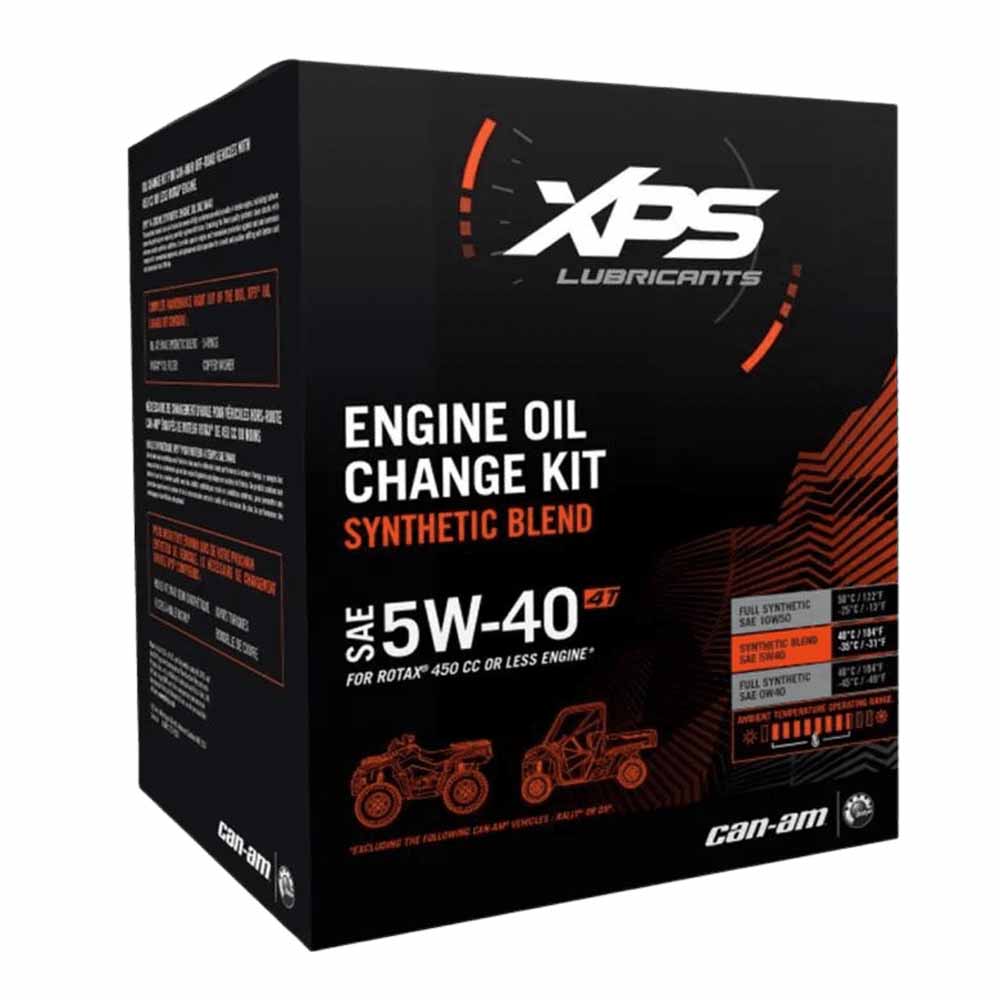 Can-am XPS 4T 5W-40 servicekit 450cc atv