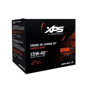 RYKER OIL CHANGE KIT 5W40 900CC EU