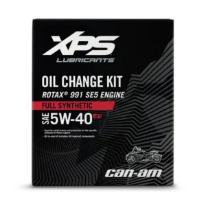 CAN_AM SPYDER OIL CHANGE KIT 5W40 (SE5) ROTAX 991