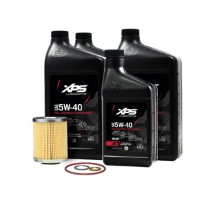 XPS Servicekit 5W-40 Syntetisk olja / 999T