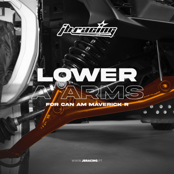 Can-Am Maverick R Undre bärarmar fram