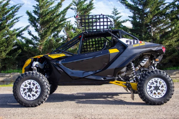 Fiber Doors Incl Structure Can-Am Maverick R 1kit