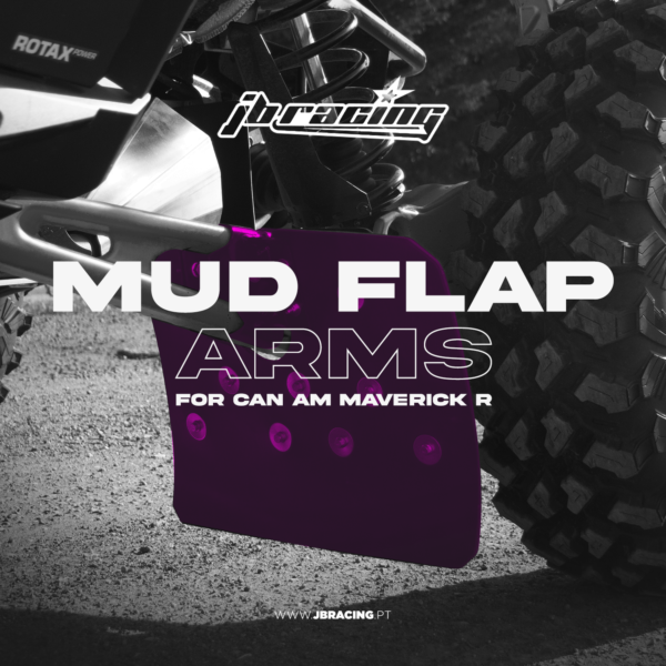 Mud Flaps Arms/kit for Can-Am Maverick R