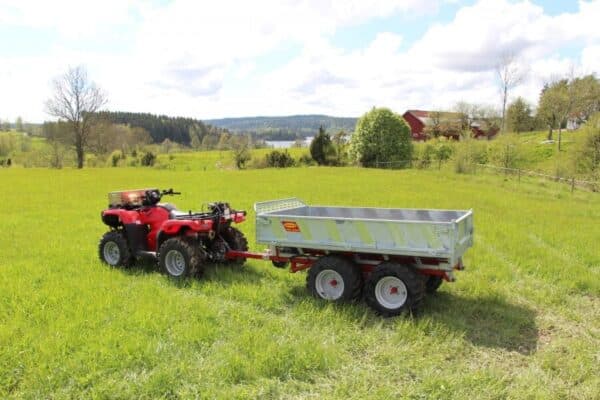 Kranman Tippvagn DX220V - Bild 2