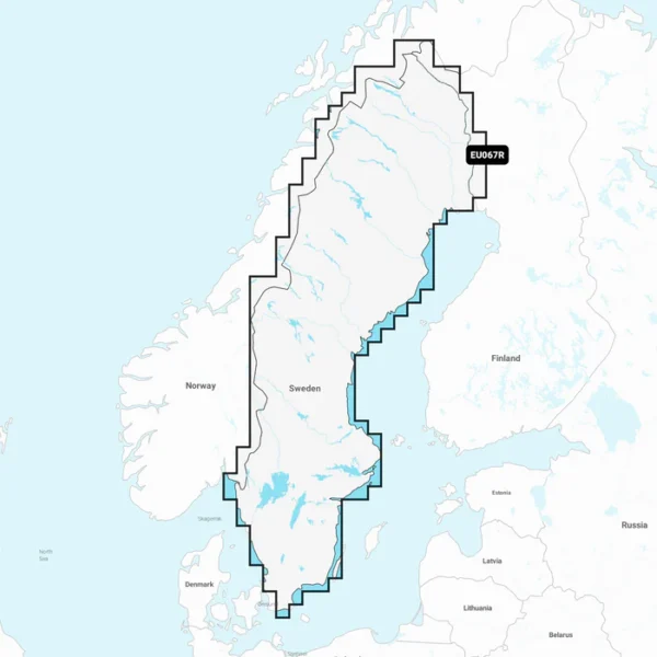 Navionics Sjökort Sweden Lakes & Rivers