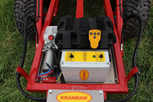 Kranman Tippvagn DX220V - Bild 4