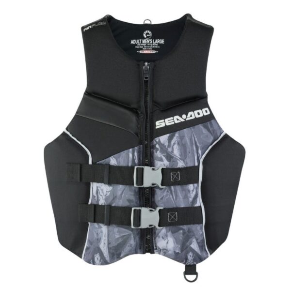 Sea-doo flytväst herr XL svart/grå