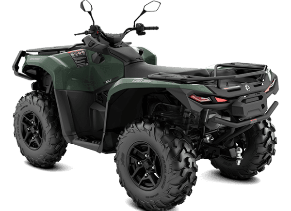 Can-Am Outlander PRO XU T HD5 2025 - Bild 2