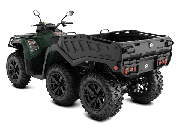 Can-Am Outlander 6X6 XU+ T Side Wall 650 2025 - Bild 2