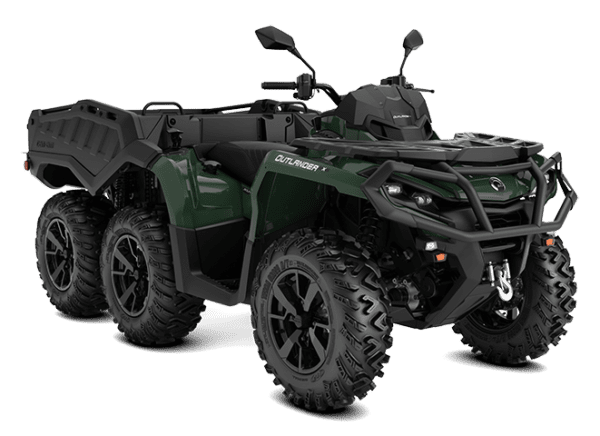 Can-Am Outlander 6X6 XU+ T Side Wall 650 2025