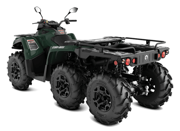 Can-Am Outlander 6X6 XU+ Flat Bed 450 T 2025 - Bild 2