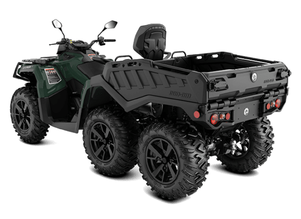 Can-Am Outlander MAX 6X6 XU+ Side Wall 650 T 2025 - Bild 2