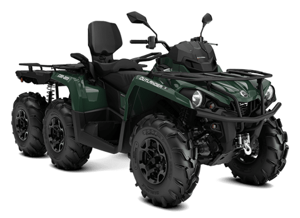 Can-Am Outlander MAX 6X6 XU+T Flat Bed 450 2025