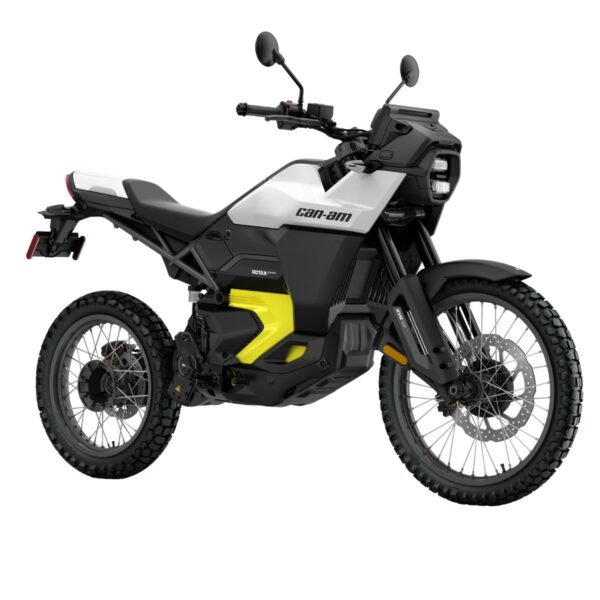 Can-Am ORIGIN standard (Bright White) 2025
