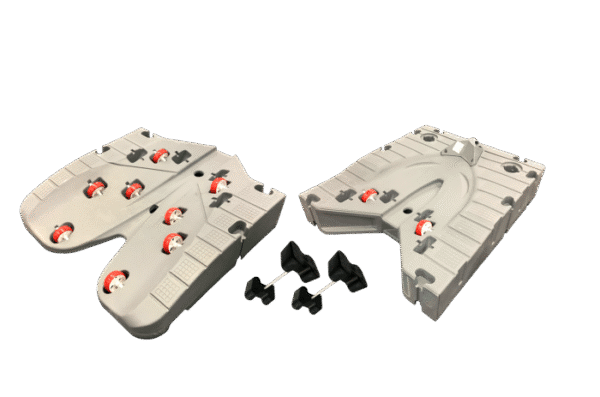 Jetport Flexi Spark Grå vattenskoterbrygga - Bild 3