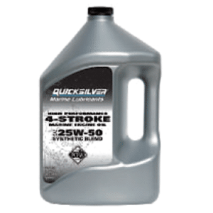 QUICKSILVER 4-Taktsolja 25W50 Utombordare 4L Verado