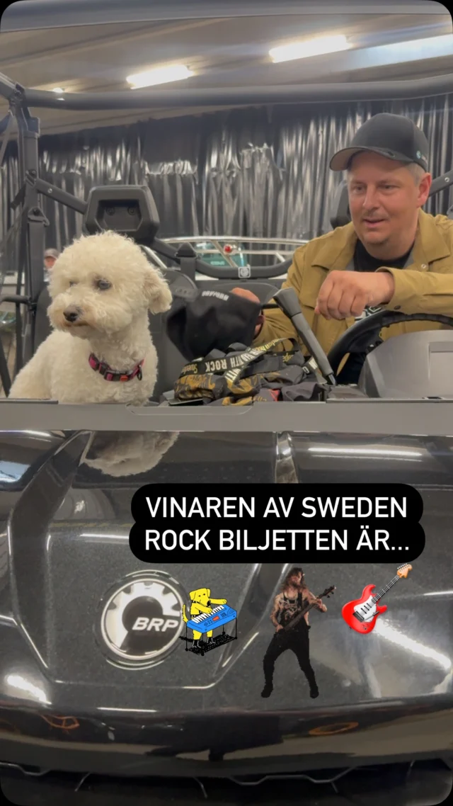 Vinnaren är ....