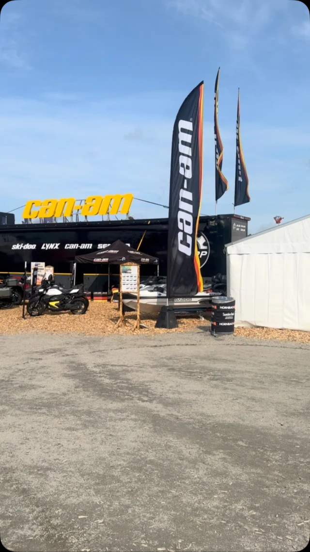 Då kör vi Torsdag på Rocken varmt välkomna #srf #swedenrock #canam #brp #sxsnordic